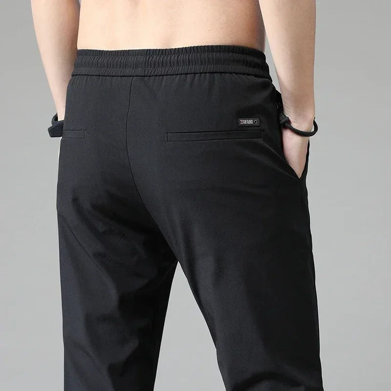 Summer Ice Silk Pants Mens