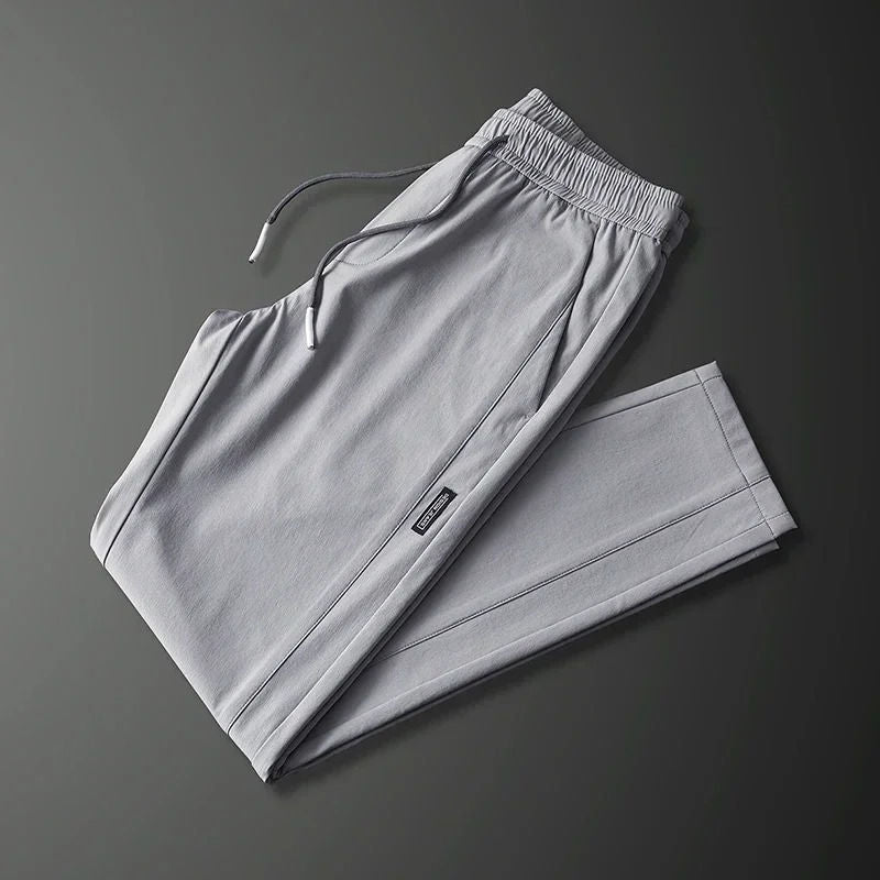 Summer Ice Silk Pants Mens