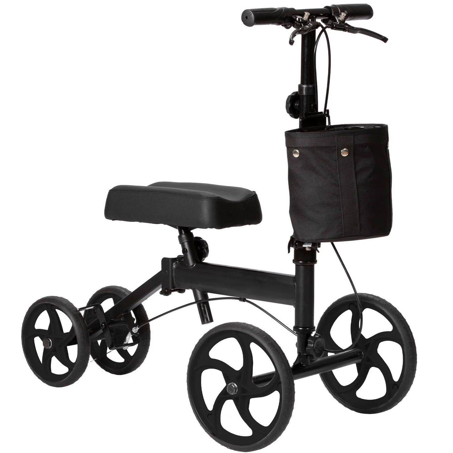 Knee Scooter Foldable Walker for Foot Surgery Adult Crutch Alternative