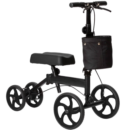 Knee Scooter Foldable Walker for Foot Surgery Adult Crutch Alternative