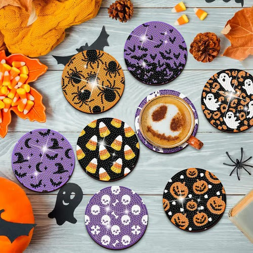 Halloween DIY Coaster Art Kit – Ventayo