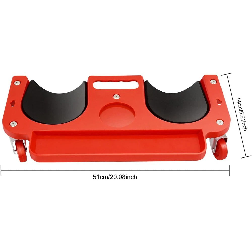 Rolling Knee Pad for Mechanic Carpenter Floors