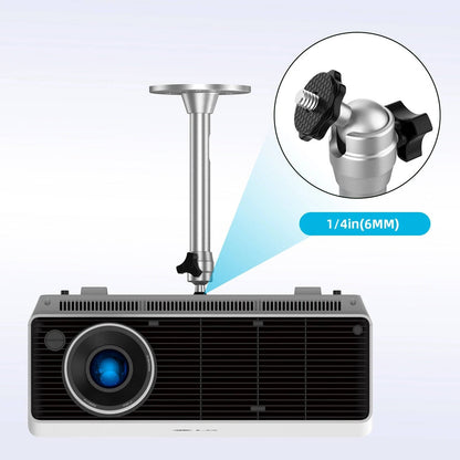 Universal Aluminium Projector Ceiling Mount