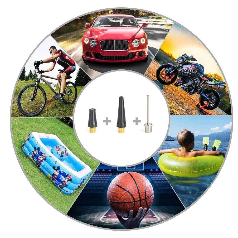 Heavy Duty Portable Tire Air Compressor for Car