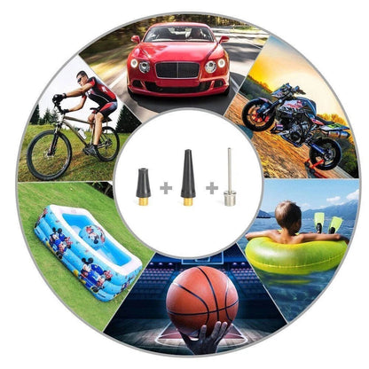 Heavy Duty Portable Tire Air Compressor for Car