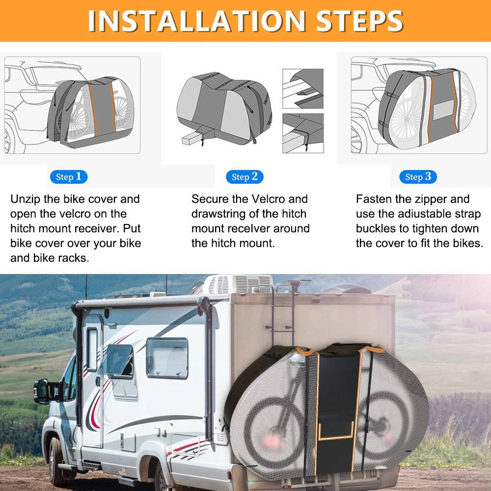 Bike Cover For Transport