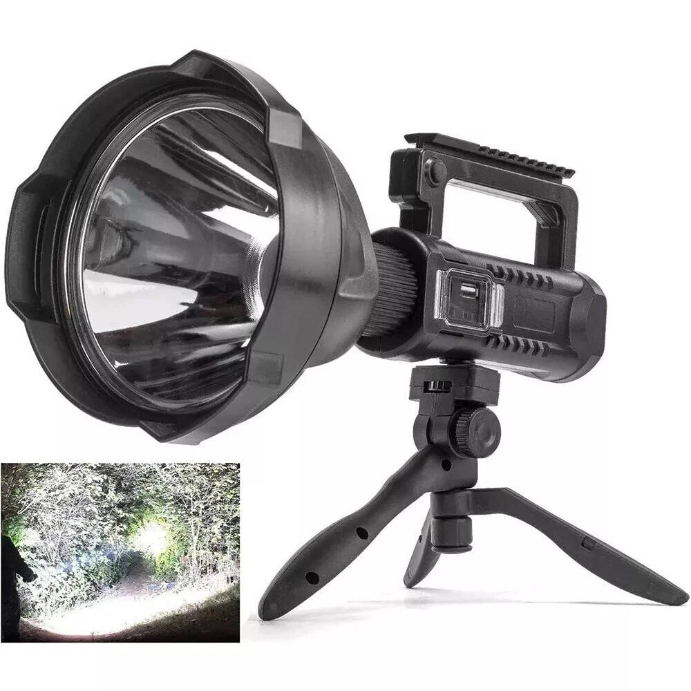 Super Bright LED Searchlight Handheld Flashlight
