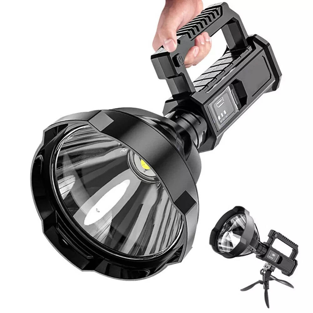 Super Bright LED Searchlight Handheld Flashlight