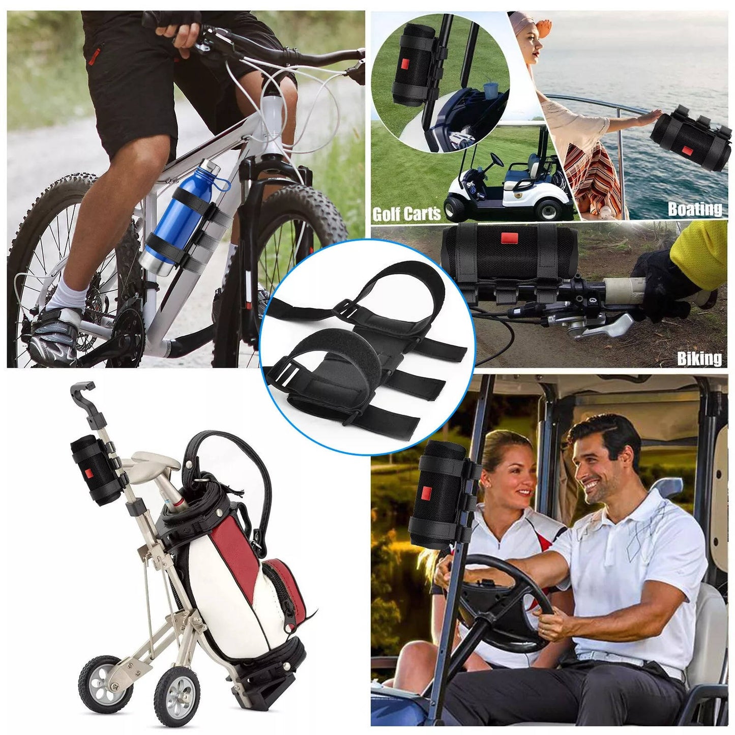 Bike Bluetooth Speaker Mount Band
