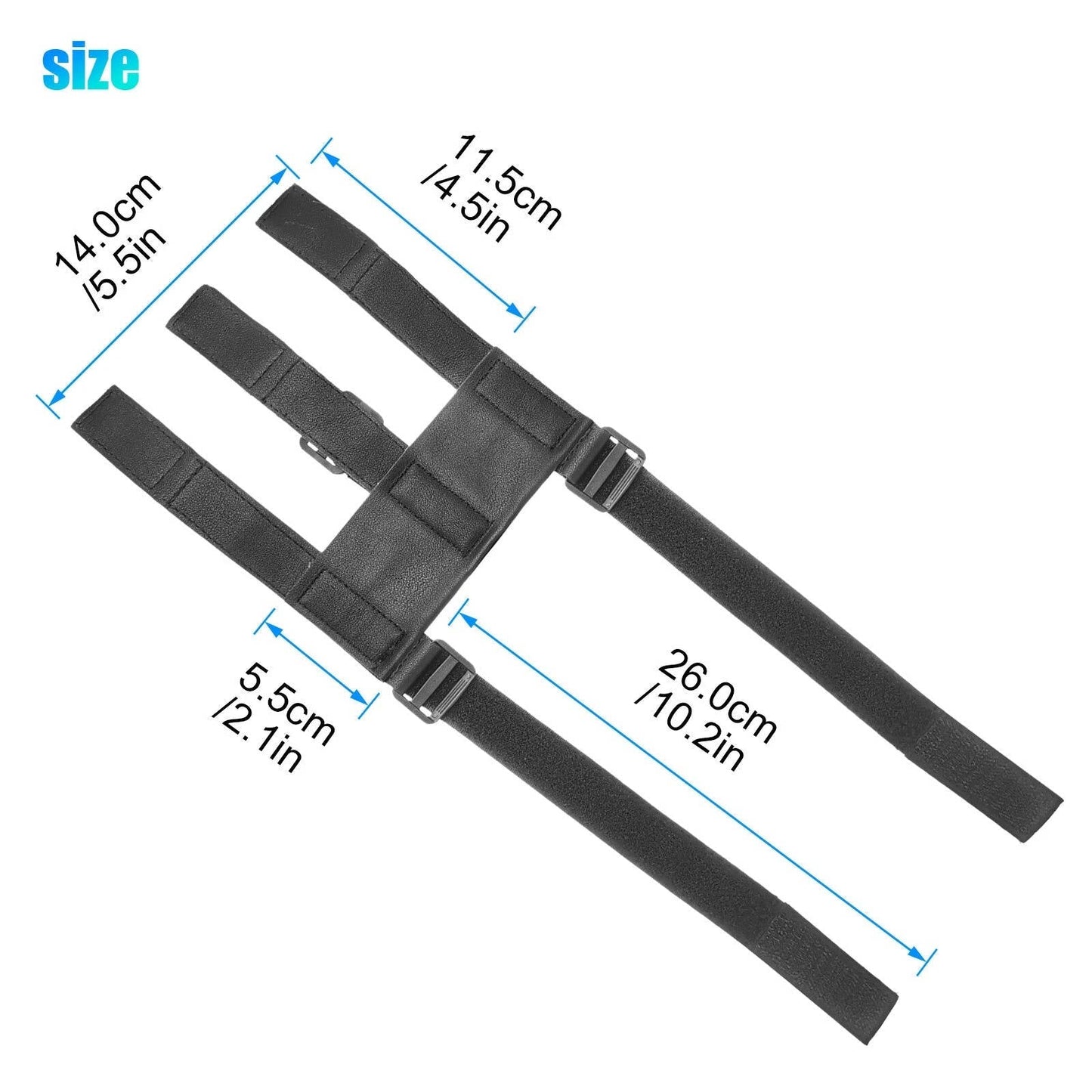 Bike Bluetooth Speaker Mount Band