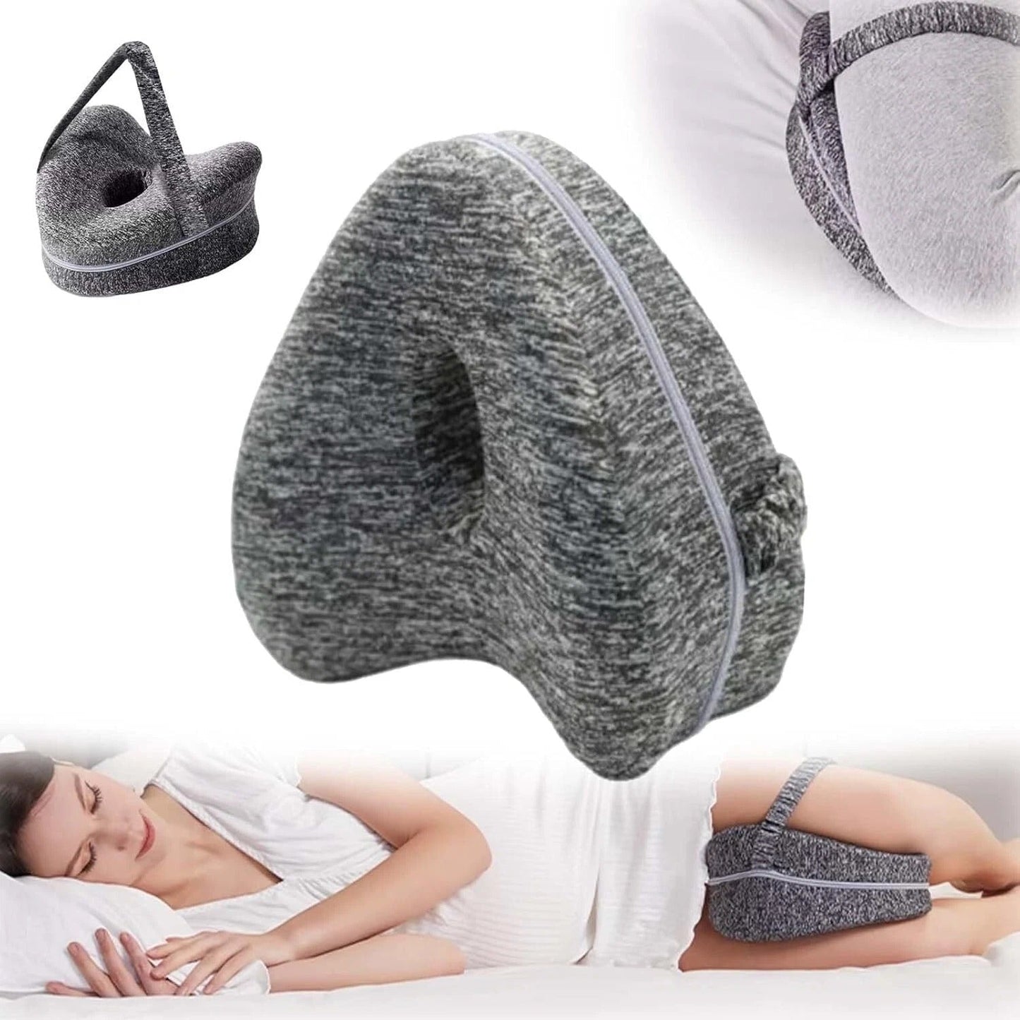 Orthopedic Knee Pillow for Sleeping