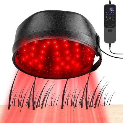 Laser Hair Growth Cap - Red Light Hair Loss Therapy 660Nm & 850Nm - Fda Cleared