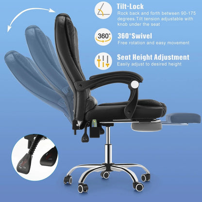 Office Chair with Massage