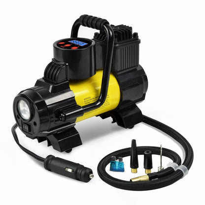 Heavy Duty Portable Tire Air Compressor for Car