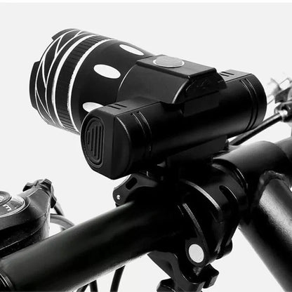 20000LM Rechargeable LED Bicycle Lights Front & Rear Bike Lamp Set