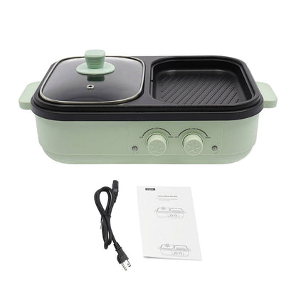 Electric Hot Pot with Grill