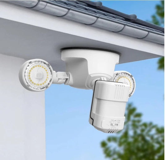 Motion Sensor LED Security Lights 15W Dusk to Dawn Outdoor Floodlight