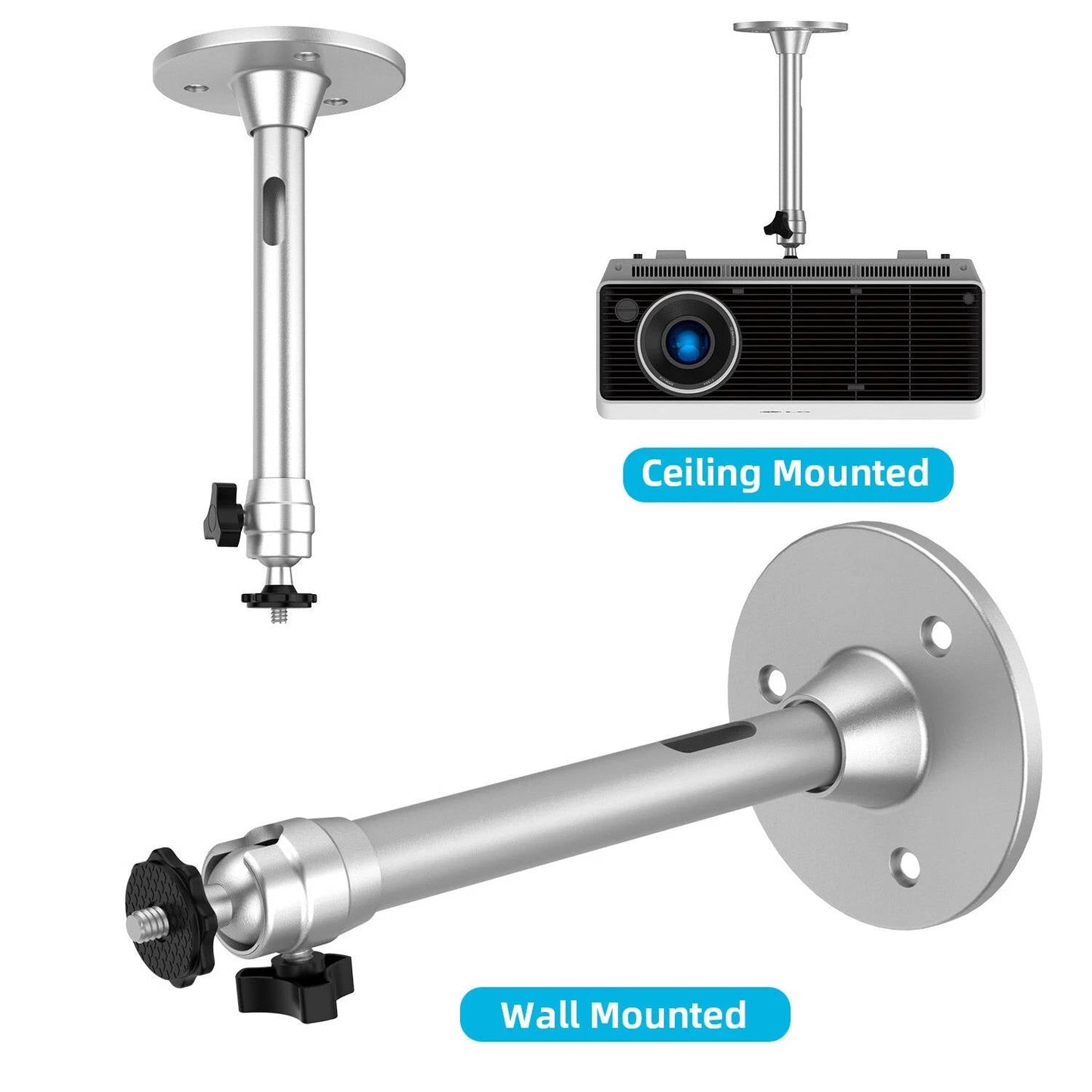Universal Aluminium Projector Ceiling Mount