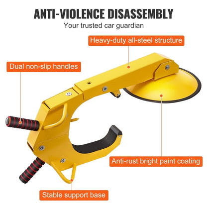 Anti Theft Wheel Lock