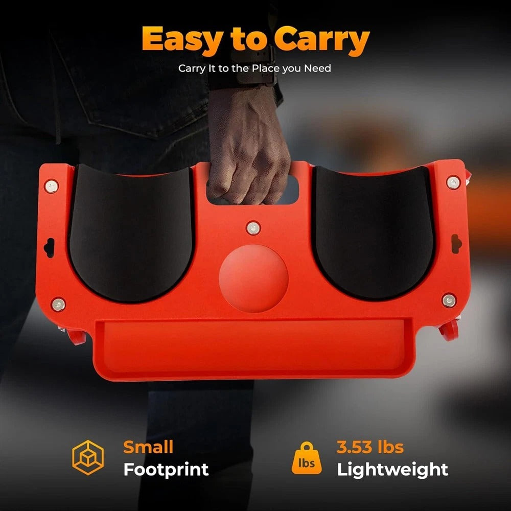 Rolling Knee Pad for Mechanic Carpenter Floors