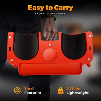 Rolling Knee Pad for Mechanic Carpenter Floors