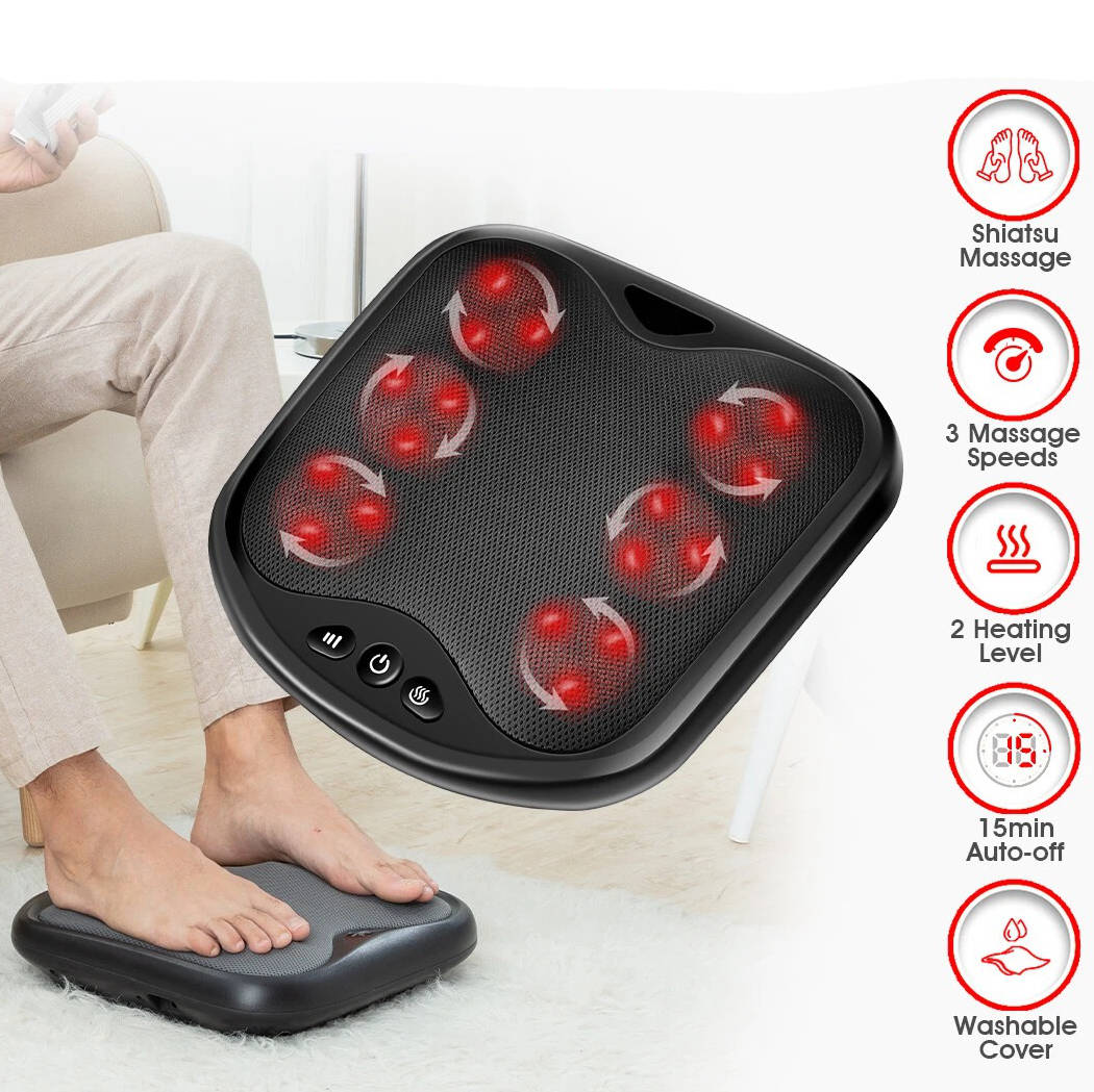Foot Massager Machine with Heat Deep Kneading