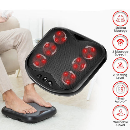 Foot Massager Machine with Heat Deep Kneading