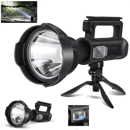 Super Bright LED Searchlight Handheld Flashlight