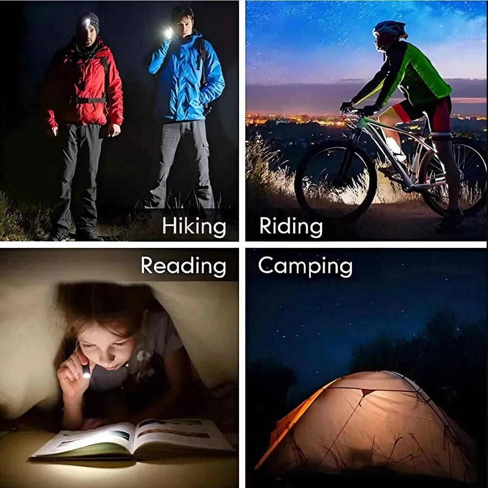 Super Bright LED Searchlight Handheld Flashlight