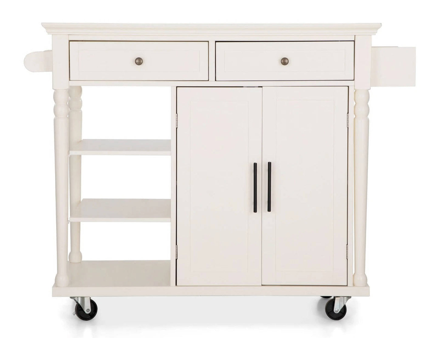 Kitchen Island Kitchen Cart on Wheel with Storage