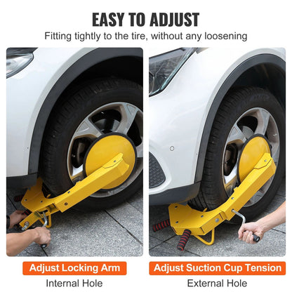 Anti Theft Wheel Lock