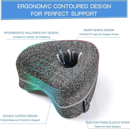 Orthopedic Knee Pillow for Sleeping