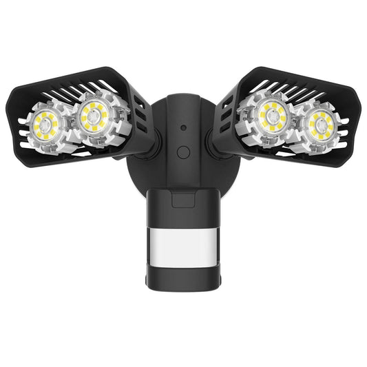 LED Motion Sensor Security Light