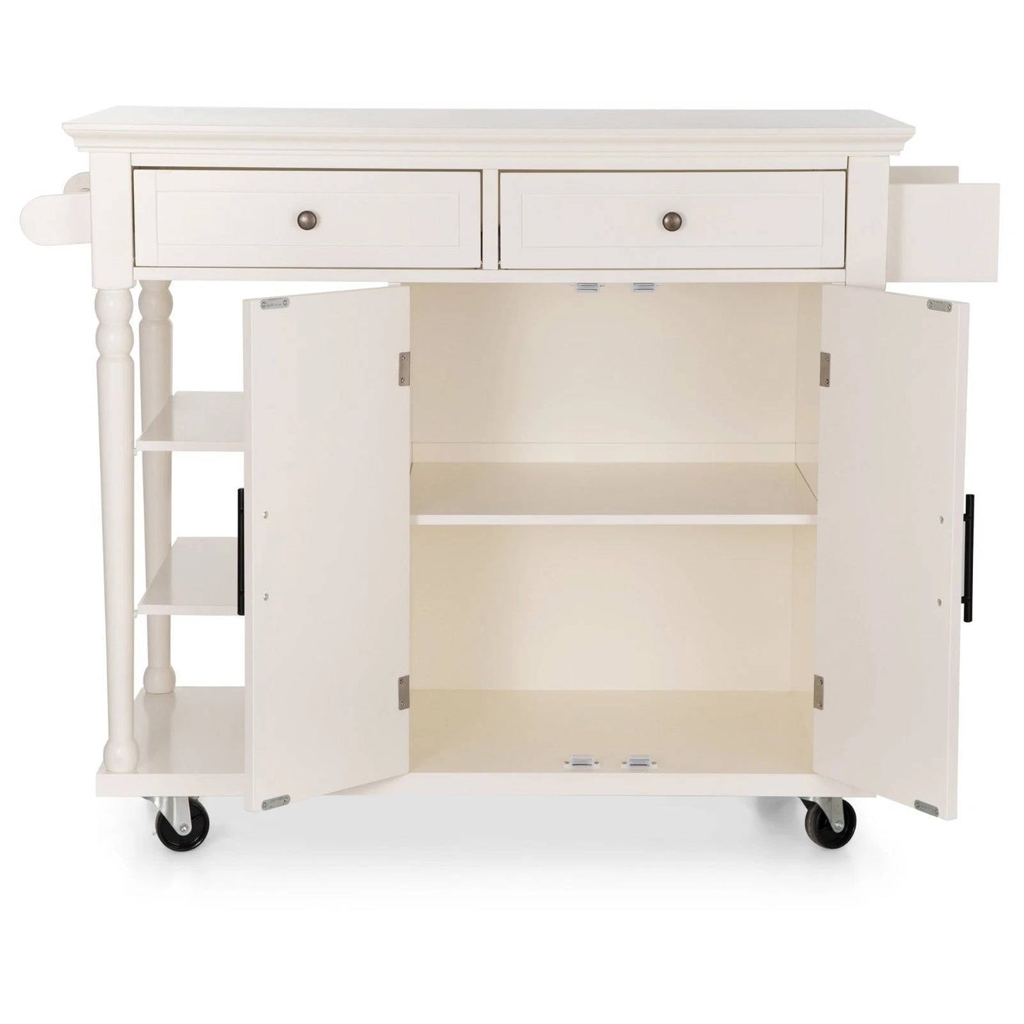 Kitchen Island Kitchen Cart on Wheel with Storage