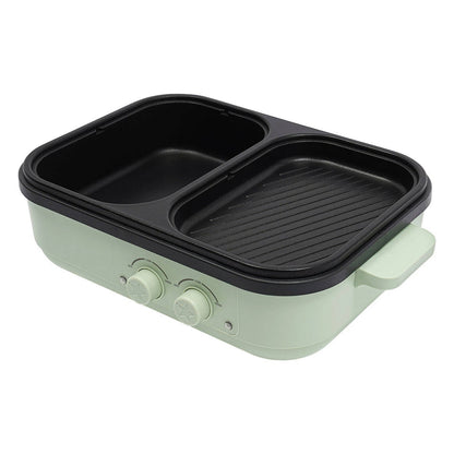 Electric Hot Pot with Grill