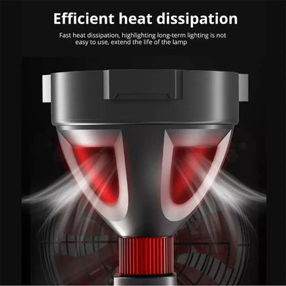 Super Bright LED Searchlight Handheld Flashlight