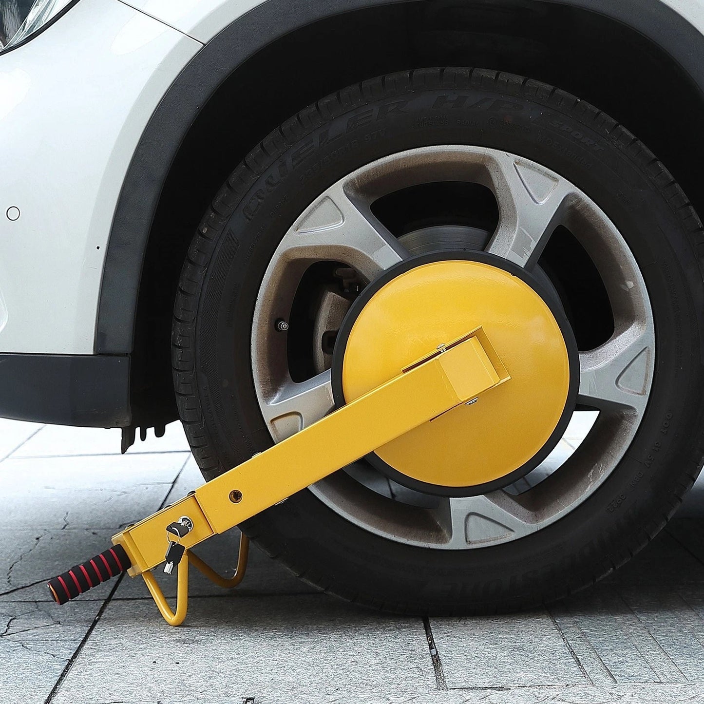 Anti Theft Wheel Lock