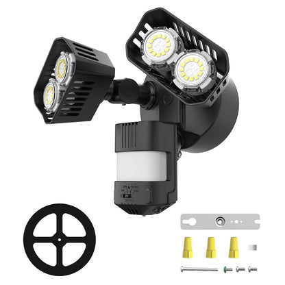LED Motion Sensor Security Light