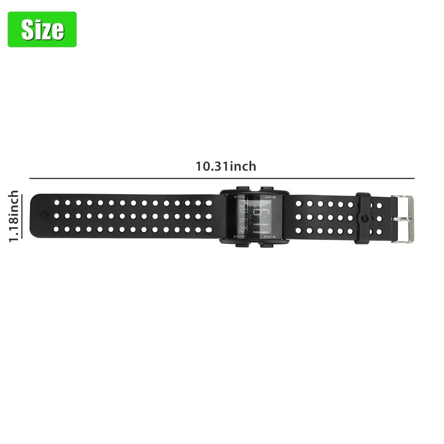 Men's Digital Sports Watch