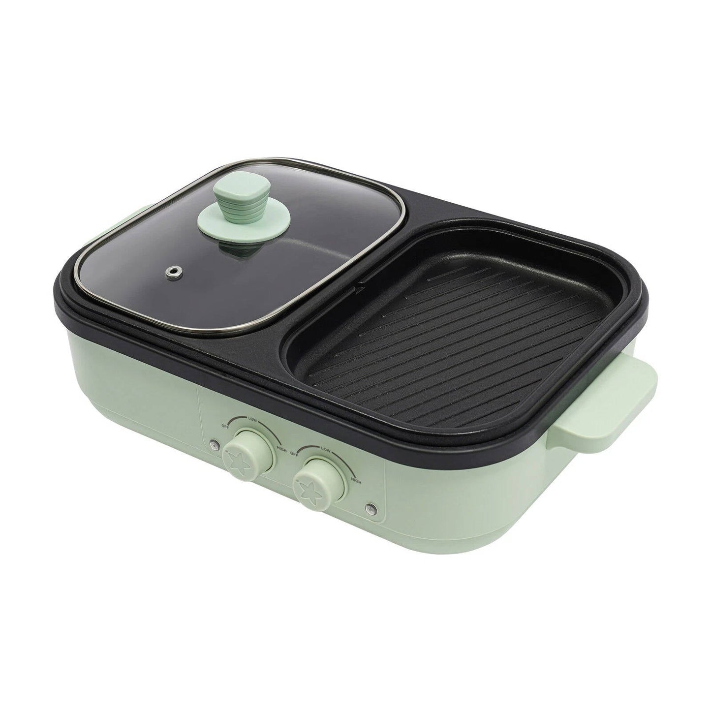 Electric Hot Pot with Grill