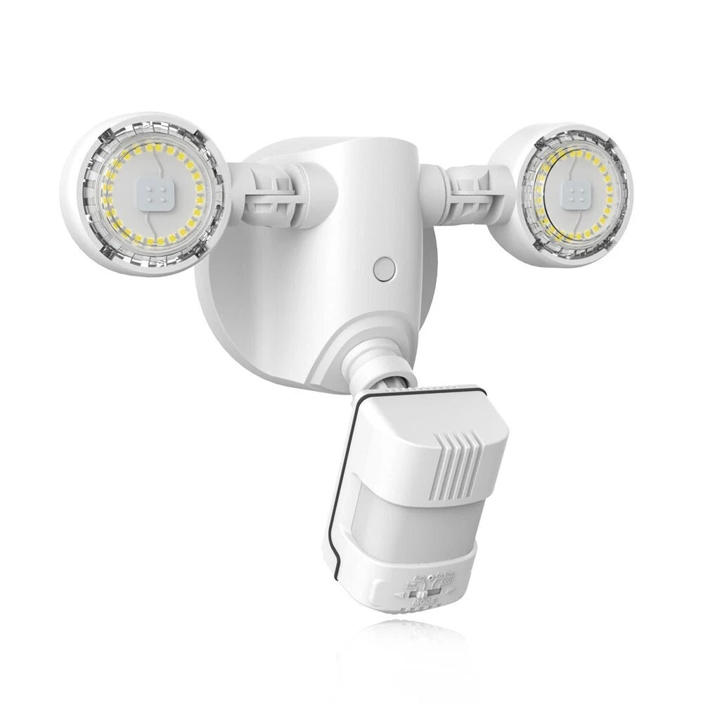 Motion Sensor LED Security Lights 15W Dusk to Dawn Outdoor Floodlight