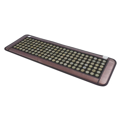 Jade Tourmaline Stone Far Infrared Therapy Mat Electric Heating Pad