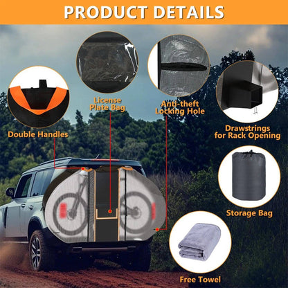 Bike Cover For Transport