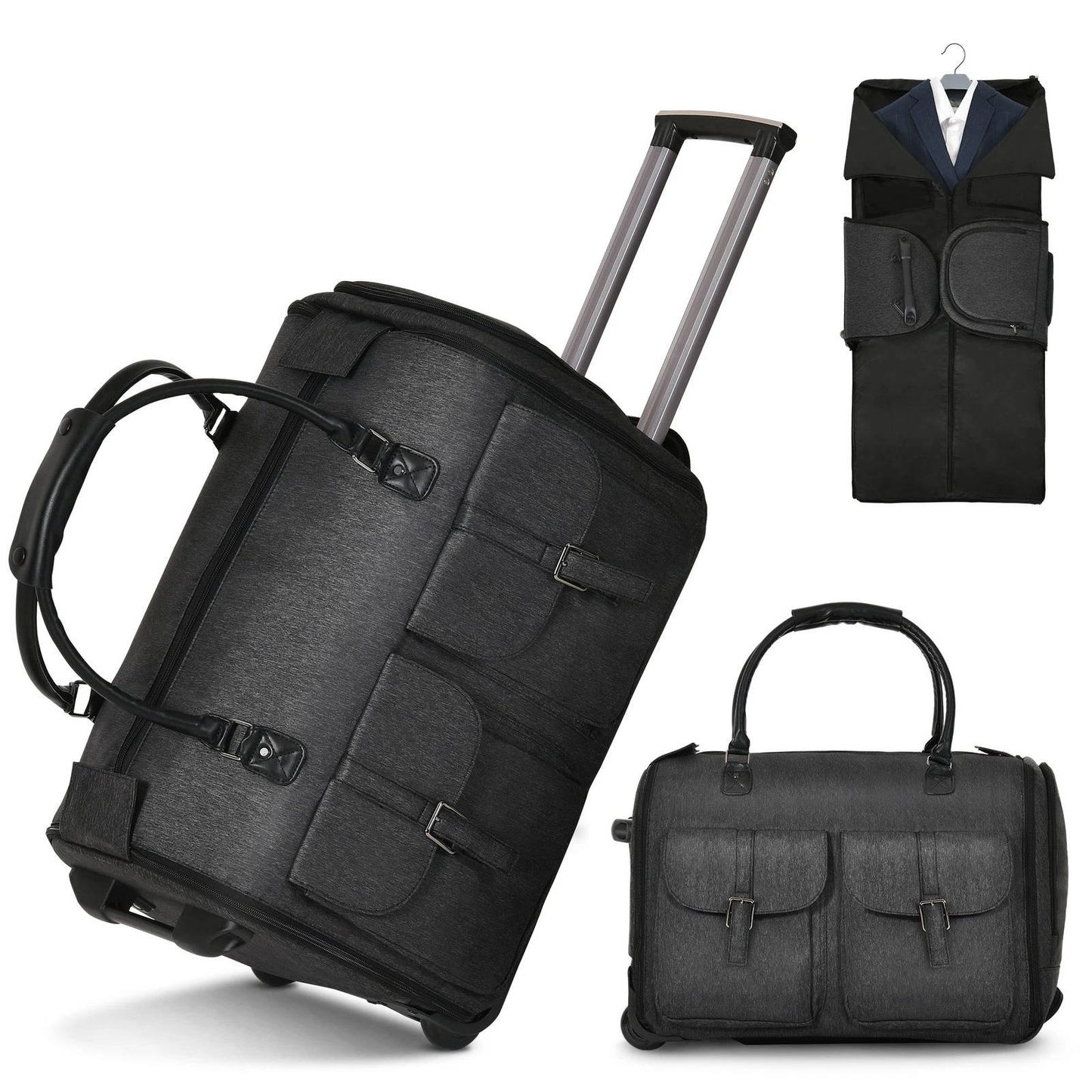 Garment Bag Carry on with Wheels