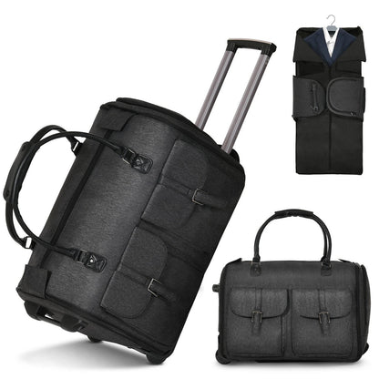 Garment Bag Carry on with Wheels