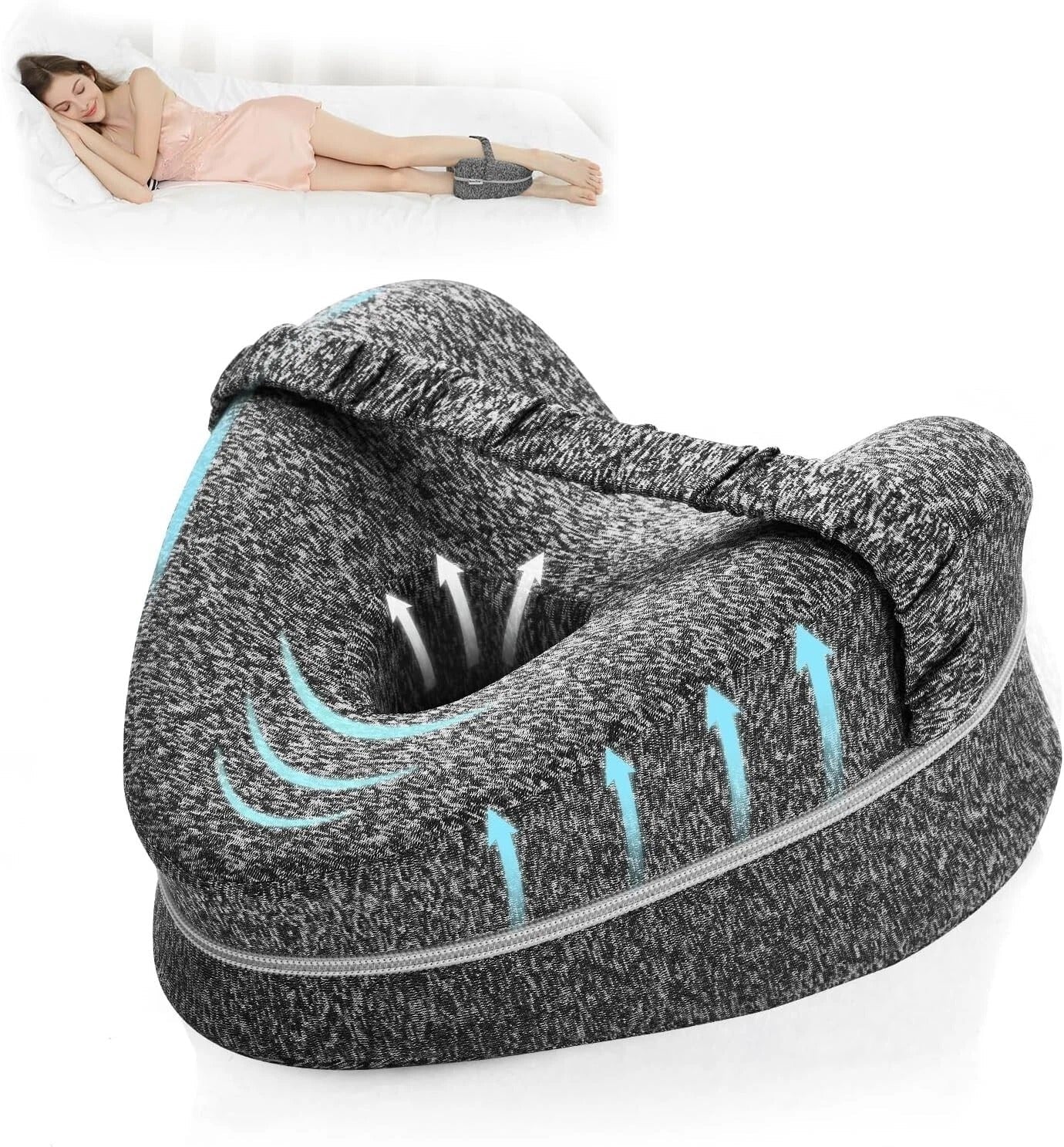 Orthopedic Knee Pillow for Sleeping