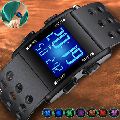 Men's Digital Sports Watch