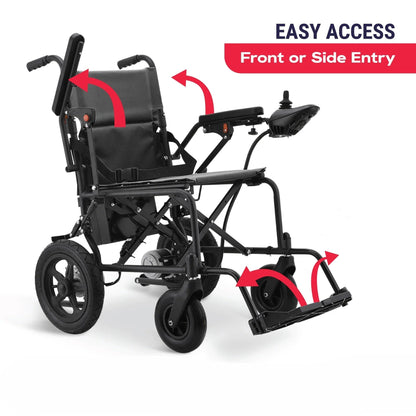 Foldable Electric Wheelchair For Seniors