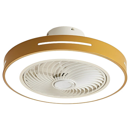 Inverter Bladeless Ceiling Fans Light
