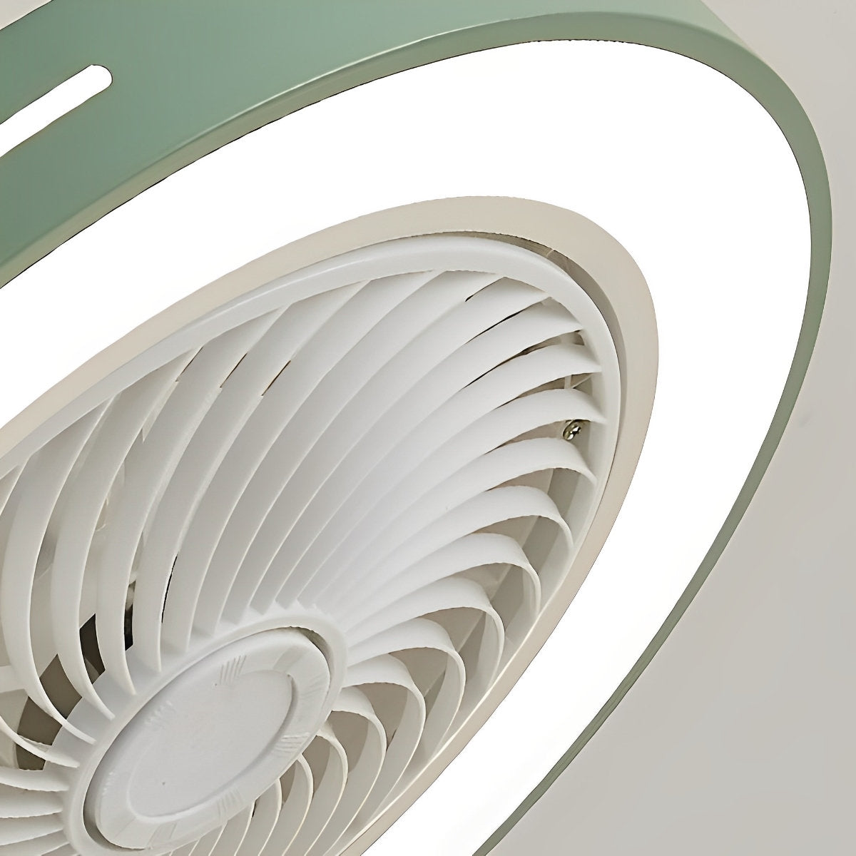 Inverter Bladeless Ceiling Fans Light